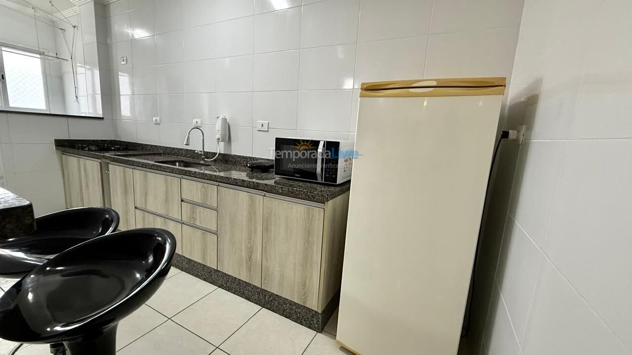 Apartment for vacation rental in Praia Grande (Aviação)