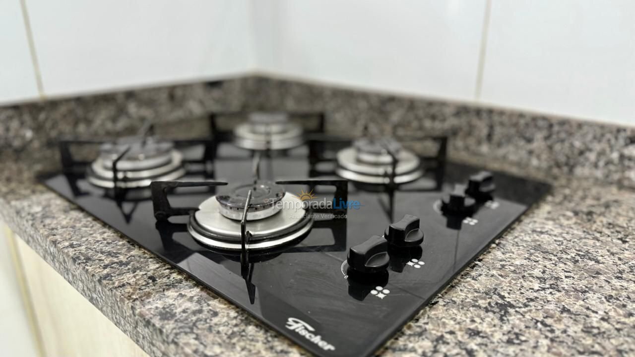 Apartment for vacation rental in Praia Grande (Aviação)