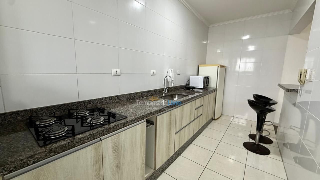 Apartment for vacation rental in Praia Grande (Aviação)