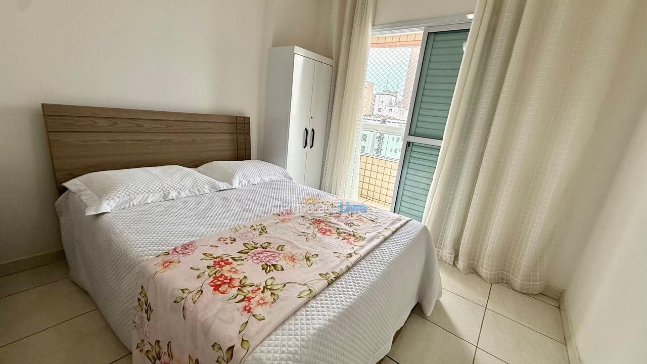 Apartment for vacation rental in Praia Grande (Aviação)