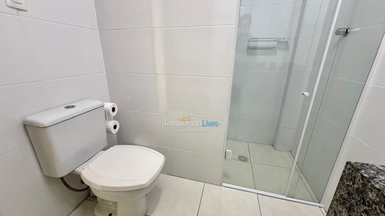 Apartment for vacation rental in Praia Grande (Aviação)