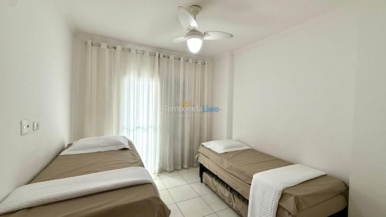Apartment for vacation rental in Praia Grande (Aviação)