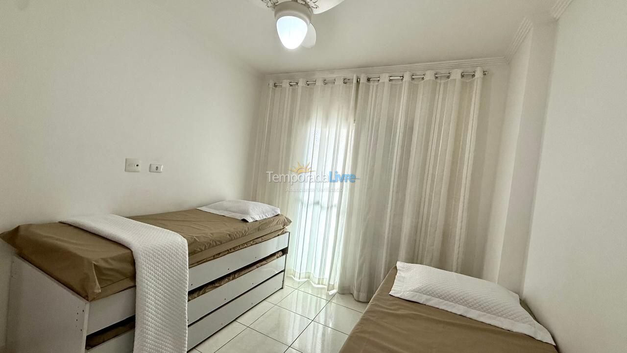 Apartment for vacation rental in Praia Grande (Aviação)