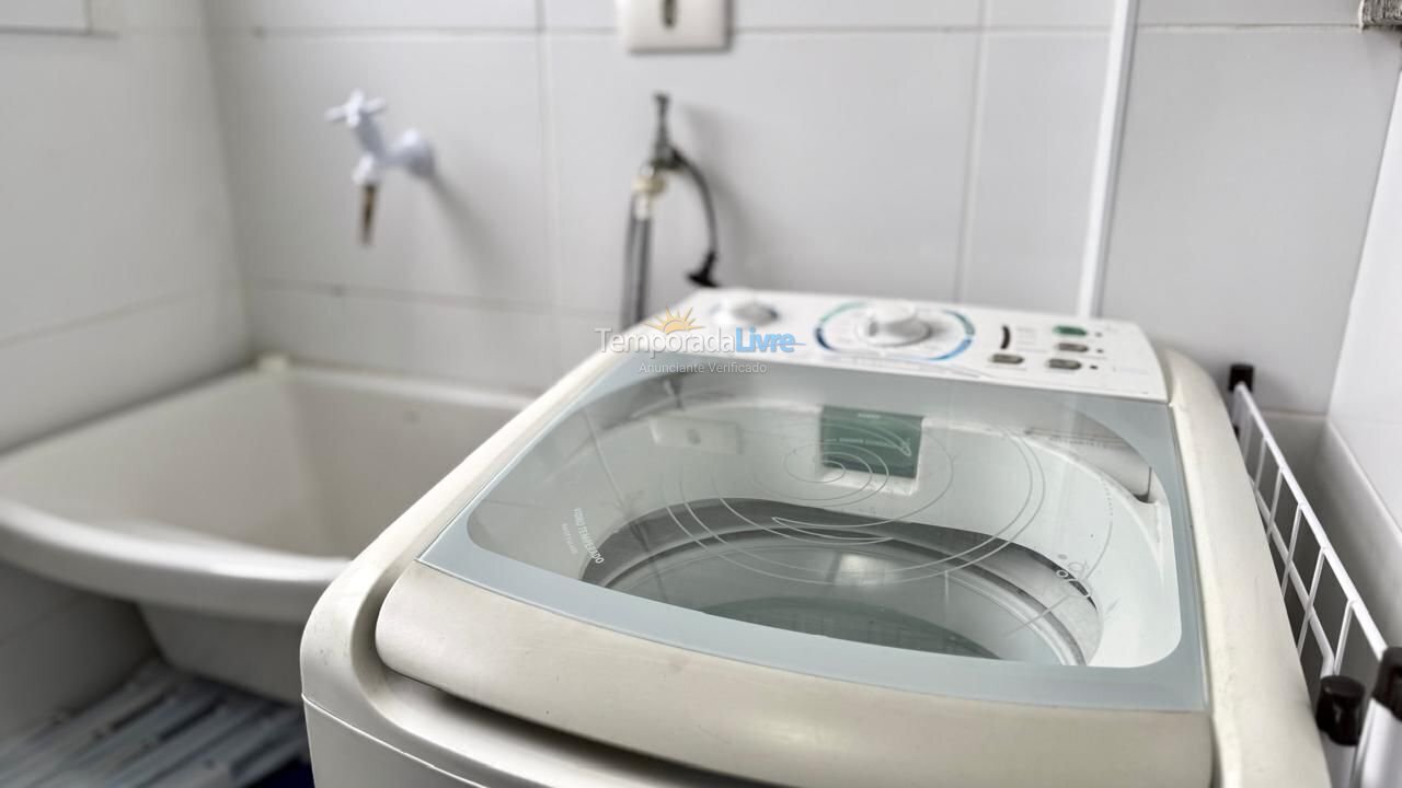 Apartment for vacation rental in Praia Grande (Aviação)