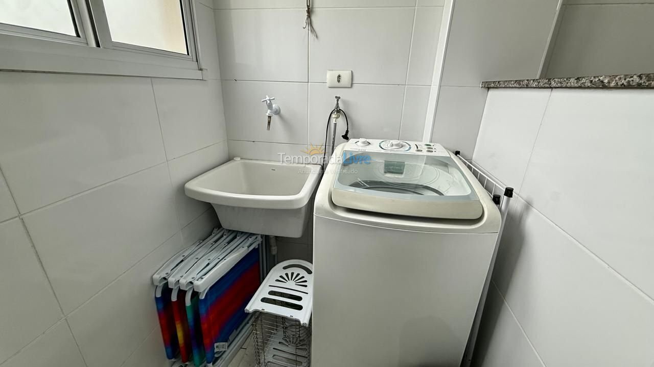 Apartment for vacation rental in Praia Grande (Aviação)