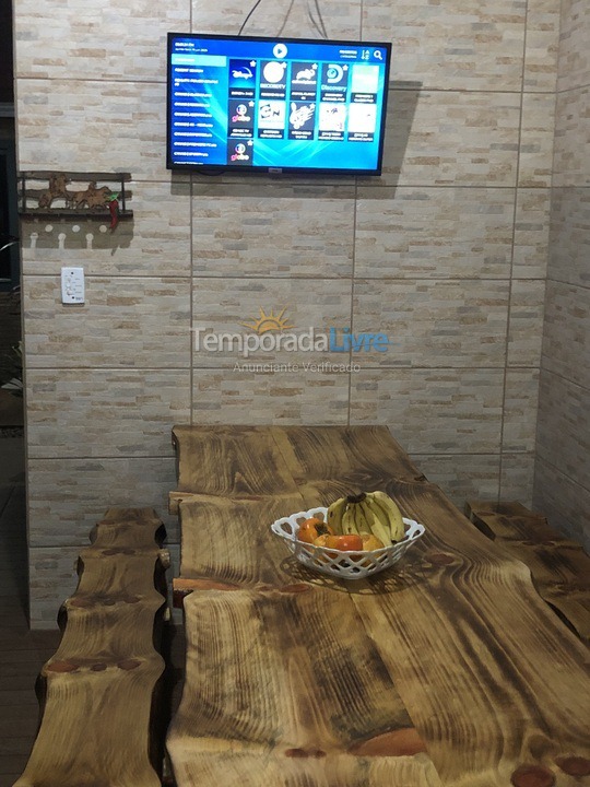 Casa para alquiler de vacaciones em São Francisco do Sul (Vila da Glória)