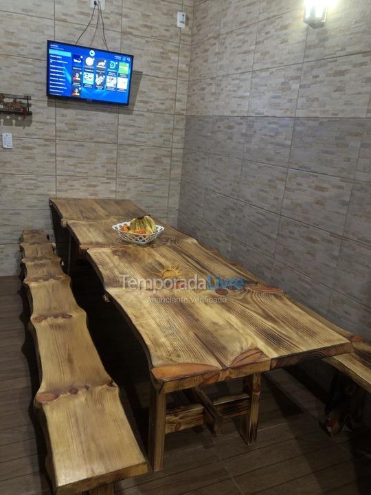 Casa para alquiler de vacaciones em São Francisco do Sul (Vila da Glória)