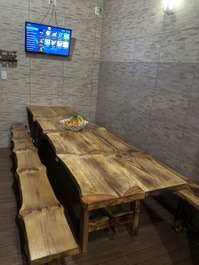 Alquilo una casa por temporada en Villa da Glória, São Francisco do Sul.