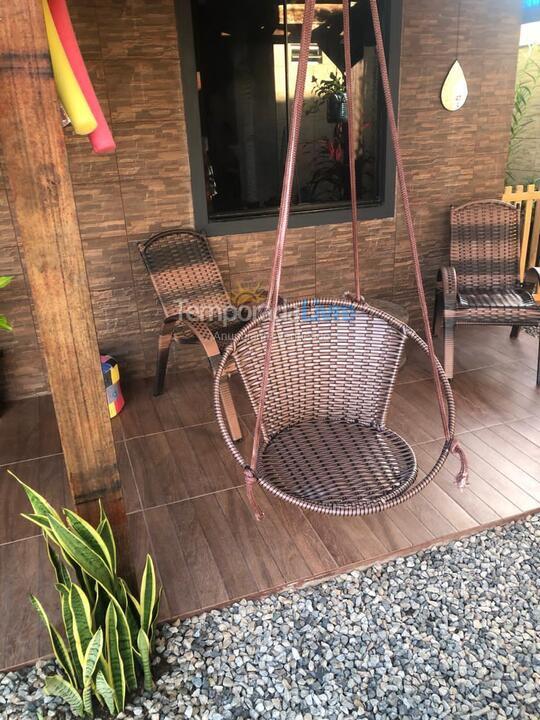 Casa para alquiler de vacaciones em São Francisco do Sul (Vila da Glória)