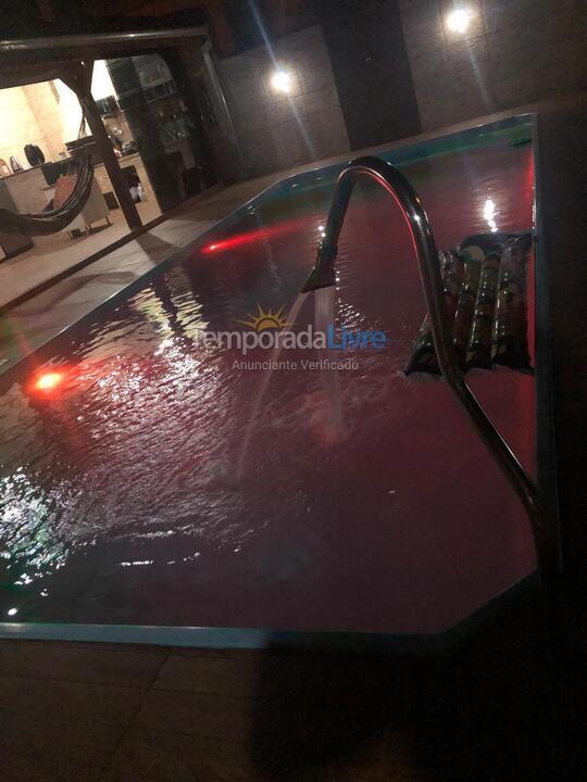 Casa para alquiler de vacaciones em São Francisco do Sul (Vila da Glória)