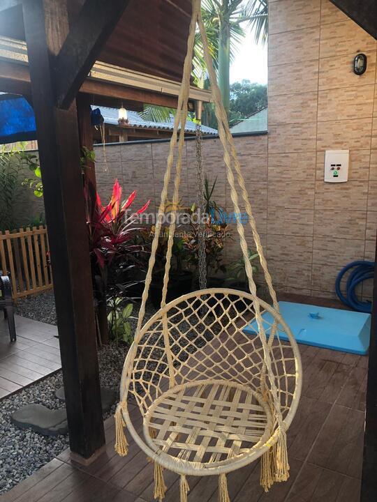 Casa para alquiler de vacaciones em São Francisco do Sul (Vila da Glória)