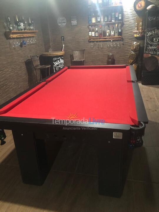 Casa para alquiler de vacaciones em São Francisco do Sul (Vila da Glória)