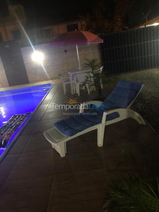 Casa para alquiler de vacaciones em São Francisco do Sul (Vila da Glória)