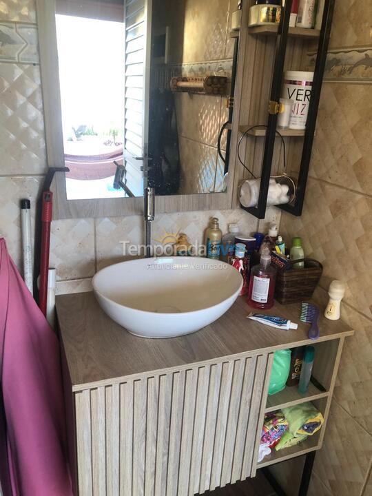 Casa para alquiler de vacaciones em São Francisco do Sul (Vila da Glória)