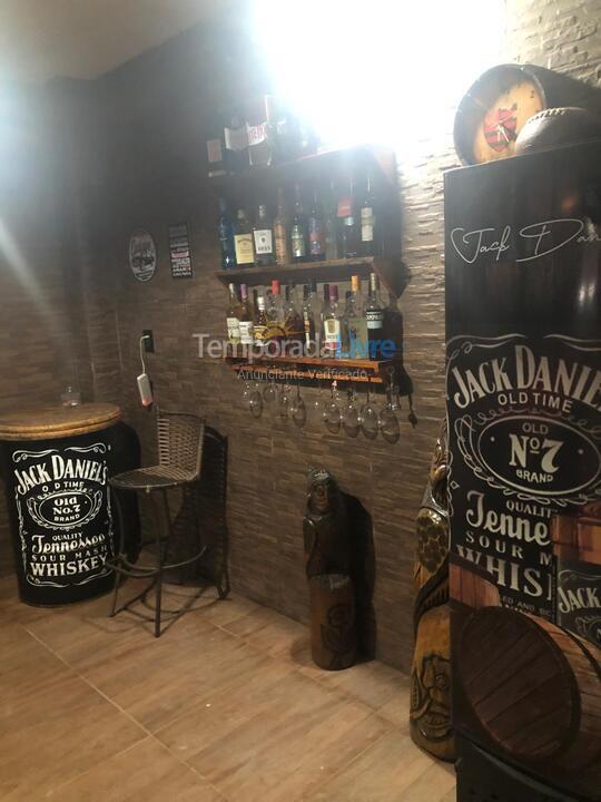 Casa para alquiler de vacaciones em São Francisco do Sul (Vila da Glória)