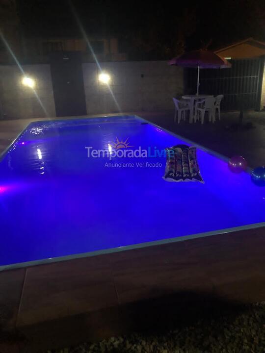 Casa para alquiler de vacaciones em São Francisco do Sul (Vila da Glória)