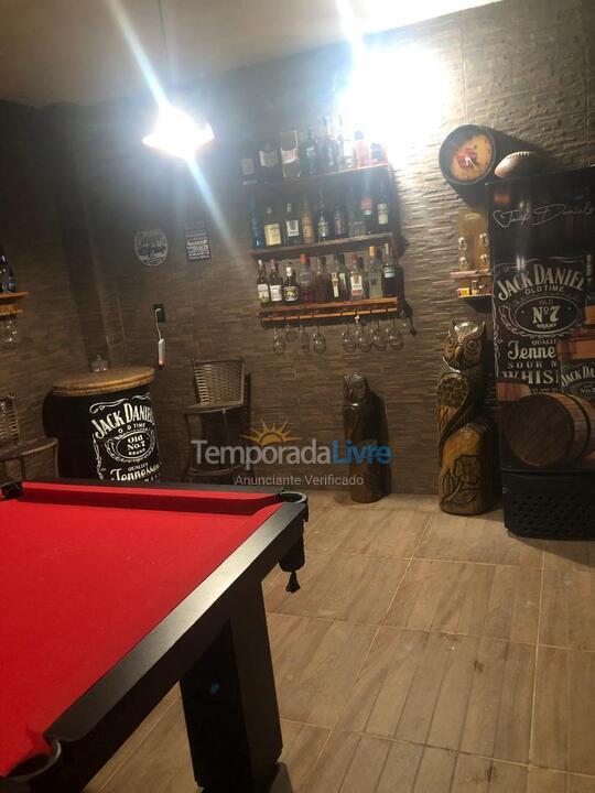 Casa para alquiler de vacaciones em São Francisco do Sul (Vila da Glória)