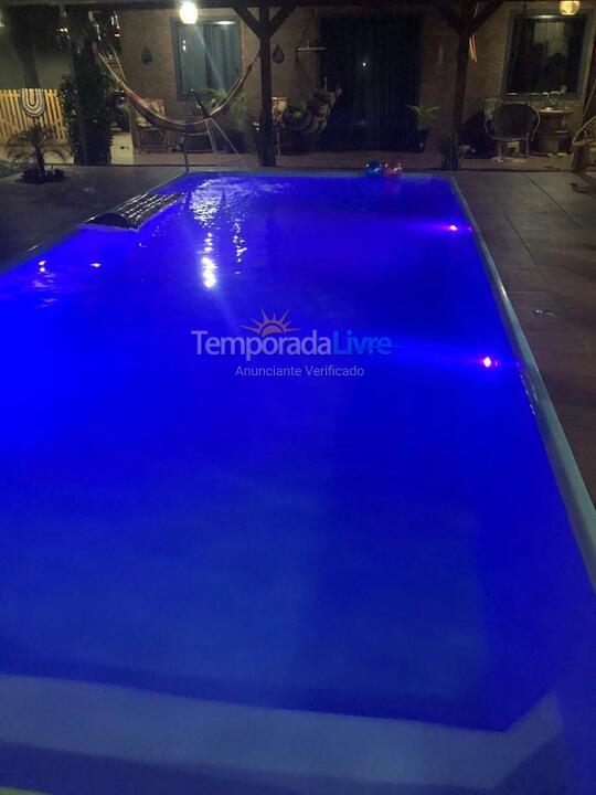 Casa para alquiler de vacaciones em São Francisco do Sul (Vila da Glória)