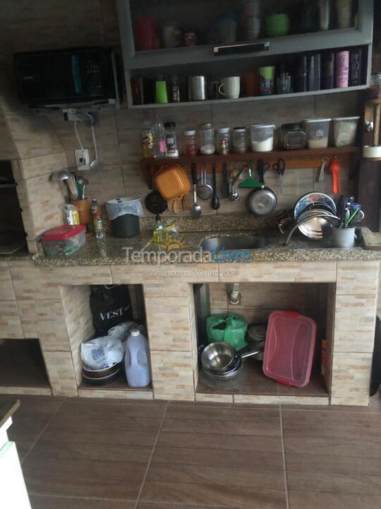 Casa para alquiler de vacaciones em São Francisco do Sul (Vila da Glória)