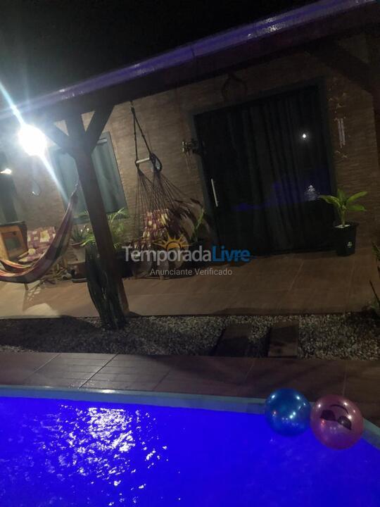 Casa para alquiler de vacaciones em São Francisco do Sul (Vila da Glória)
