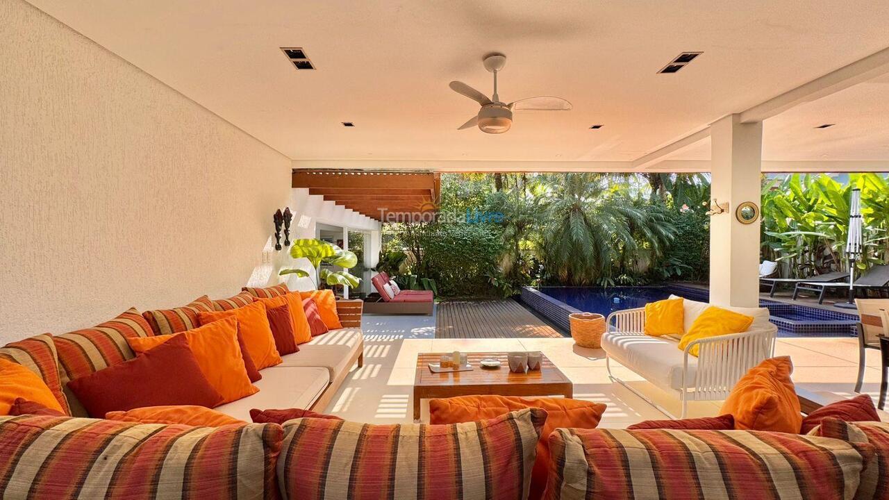 House for vacation rental in São Sebastião (Praia da Baleia)