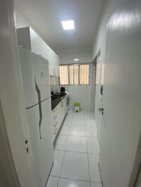 Apartamento pé na areia