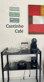 Apartamento pé na areia