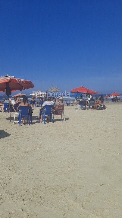 Casa para aluguel de temporada em Praia Grande (Aviação)