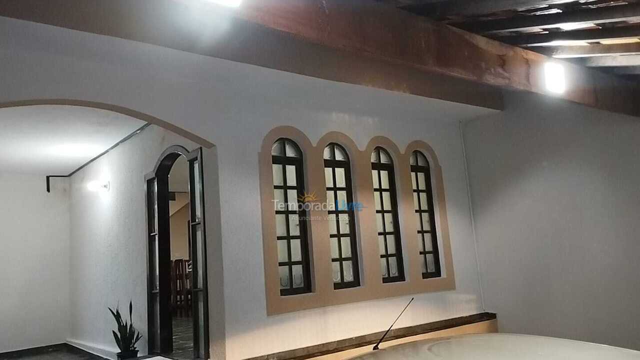 House for vacation rental in São José dos Campos (Parque Industrial)