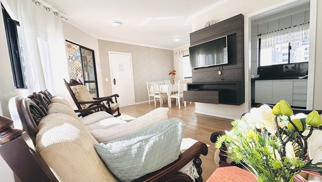 APARTo501-3 DORMIT/1SUÍTE+AR COND/WI-FI*