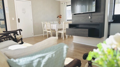 APARTo501-3 DORMIT/1SUÍTE+AR COND/WI-FI*