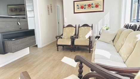 APARTo501-3 DORMIT/1SUÍTE+AR COND/WI-FI*