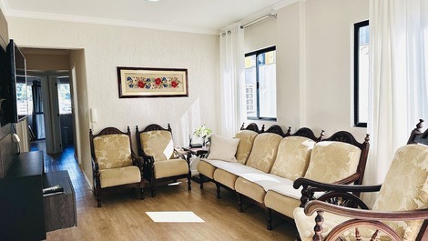 APARTo501-3 DORMIT/1SUÍTE+AR COND/WI-FI*