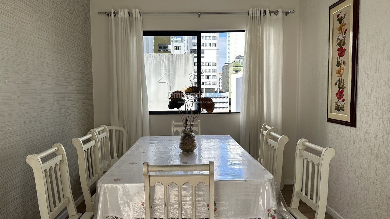 Apartamento para aluguel de temporada em Balneário Camboriú (Praia Central)