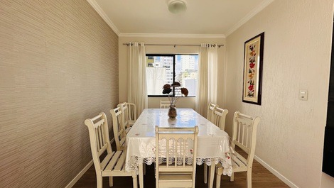 APARTo501-3 DORMIT/1SUÍTE+AR COND/WI-FI*