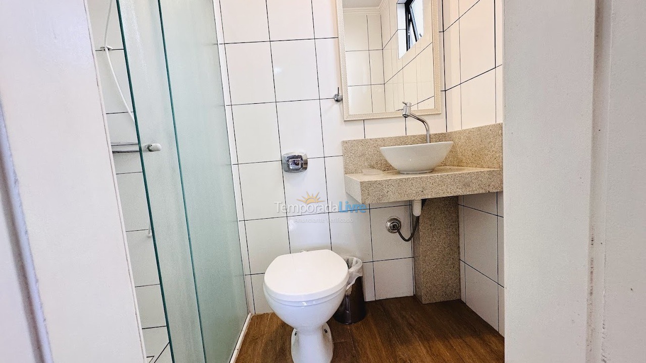 Apartamento para aluguel de temporada em Balneário Camboriú (Praia Central)