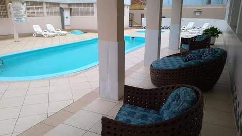 APARTAMENTO 1 DORMITÓRIO NA BEIRA DA PRAIA