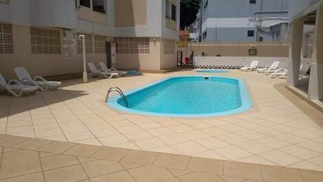 APARTAMENTO 1 DORMITÓRIO NA BEIRA DA PRAIA