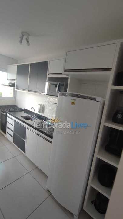 Apartment for vacation rental in Ubatuba (Praia do Tenório)