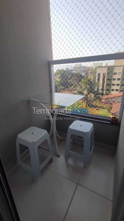 Apartment for vacation rental in Ubatuba (Praia do Tenório)