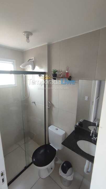 Apartment for vacation rental in Ubatuba (Praia do Tenório)