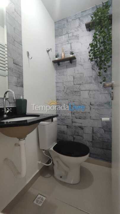 Apartment for vacation rental in Ubatuba (Praia do Tenório)