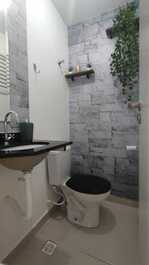 Tenório Apartment with 2 suites and air conditioning (Praia Grande/Praia Tenório)