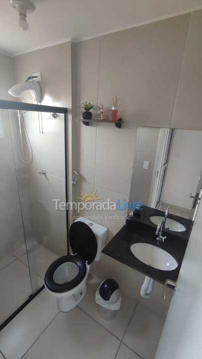 Apartment for vacation rental in Ubatuba (Praia do Tenório)