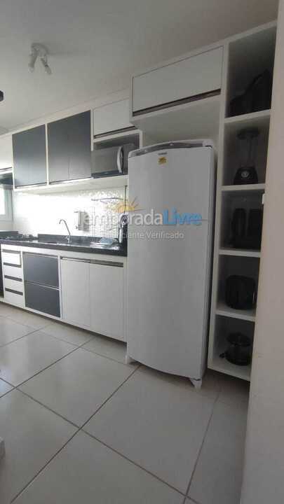 Apartment for vacation rental in Ubatuba (Praia do Tenório)