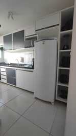 Tenório Apartment with 2 suites and air conditioning (Praia Grande/Praia Tenório)