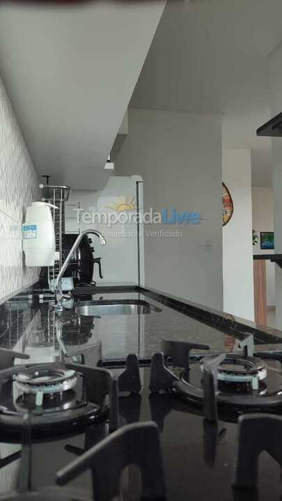 Apartment for vacation rental in Ubatuba (Praia do Tenório)