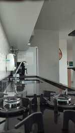 Tenório Apartment with 2 suites and air conditioning (Praia Grande/Praia Tenório)