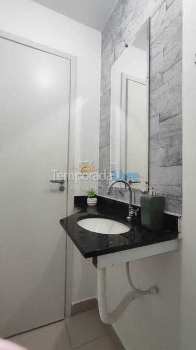 Apartment for vacation rental in Ubatuba (Praia do Tenório)