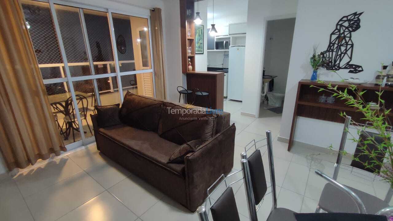 Apartment for vacation rental in Ubatuba (Praia do Tenório)